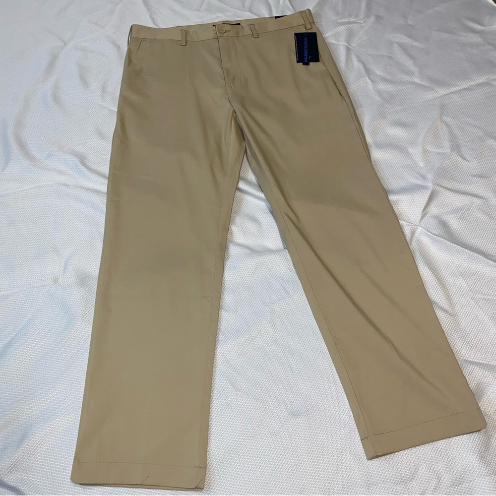 Polo Khaki Pants. W34/L30 Activate/Stretch